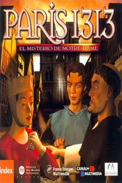 Poster Paris 1313: El Misterio de Notre-Dame