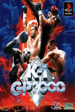 Poster Fighting Illusion K-1 GP 2000