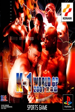Poster K-1 World Grand Prix 2001 Kaimakuden