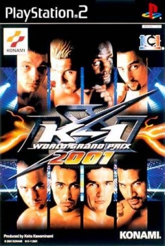 Poster K-1 World Grand Prix 2001