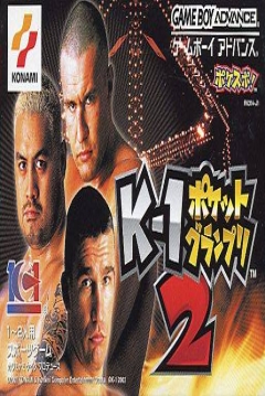 Poster K-1 Pocket Grand Prix 2