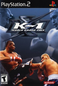 Poster K-1 World Grand Prix