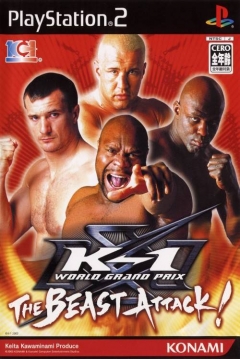 Poster K-1 World Grand Prix: The Beast Attack!