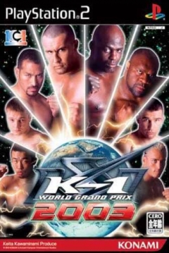 Poster K-1 World Grand Prix 2003