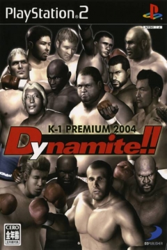 Poster K-1 Premium 2004 Dynamite!!