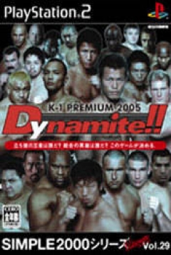Poster K-1 Premium 2005 Dynamite
