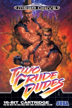 Poster Two Crude Dudes