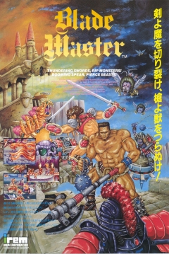 Poster Blade Master
