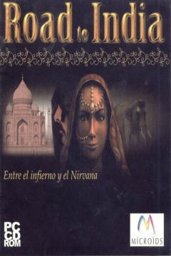 Poster Road to India: Entre el Infierno y el Nirvana