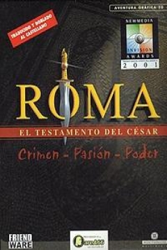 Poster Roma: El Testamento del César