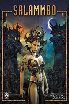 Poster Salammbô: La Batalla por Cartago