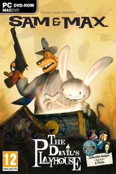 Poster Sam & Max: Season 3