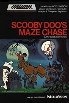 Poster Scooby Doo's Maze Chase