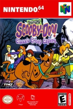 Poster Scooby-Doo! Classic Creep Capers
