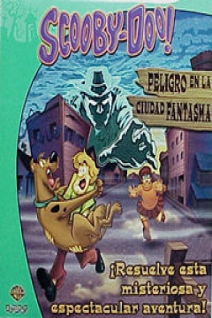 Poster Scooby-Doo!: Peligro en la Ciudad Fantasma