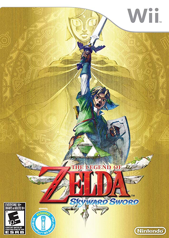 Poster The Legend of Zelda: Skyward Sword