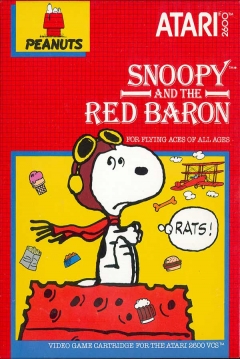 Poster Snoopy and the Red Baron