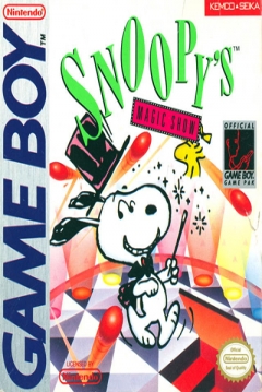 Poster Snoopy's Magic Show