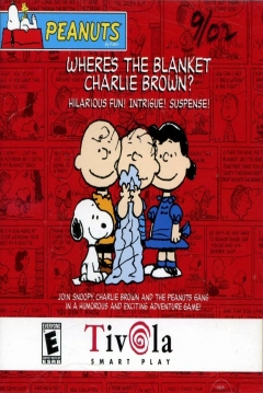 Poster Where's the Blanket Charlie Brown?