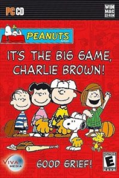 Poster Peanuts: It's the Big Game, Charlie Brown!