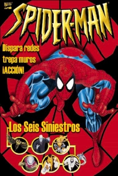 Poster Spiderman: Los Seis Siniestros