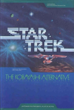 Poster Star Trek: The Kobayashi Alternative