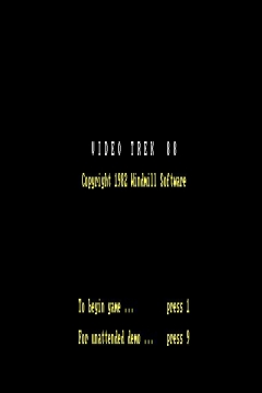 Poster Video Trek 88
