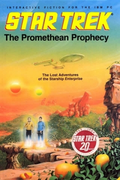Poster Star Trek: The Promethean Prophecy