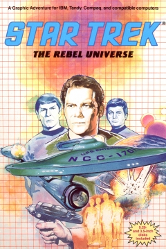 Poster Star Trek: The Rebel Universe