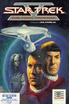 Poster Star Trek V: The Final Frontier