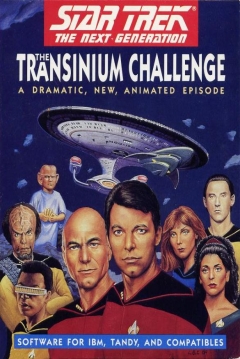 Poster Star Trek: The Next Generation - The Transinium Challenge