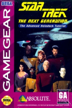 Poster Star Trek: The Next Generation - The Advanced Holodeck Tutorial
