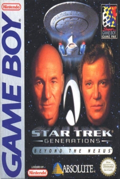 Poster Star Trek: Generations - Beyond the Nexus
