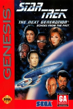 Poster Star Trek: The Next Generation - Echoes from the Past