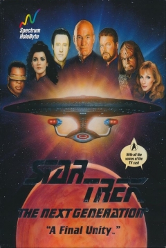Poster Star Trek: The Next Generation - A Final Unity
