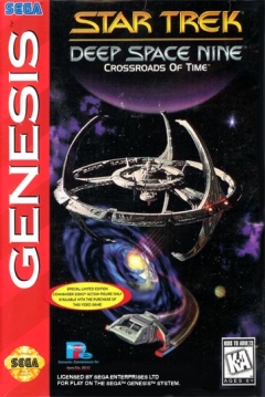 Poster Star Trek: Deep Space Nine - Crossroads of Time