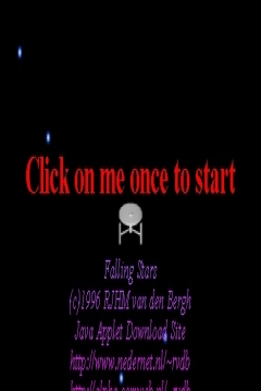 Poster Falling Stars