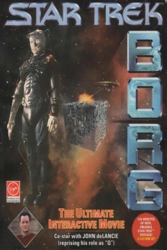 Poster Star Trek: Borg