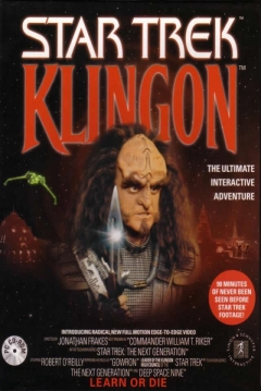 Poster Star Trek: Klingon