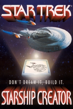 Poster Star Trek: Starship Creator