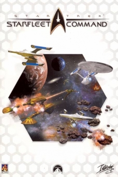 Poster Star Trek: Starfleet Command