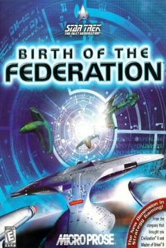 Poster Star Trek: The Next Generation - Birth of the Federation