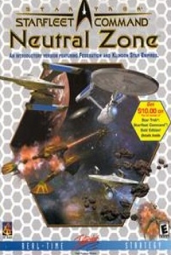 Poster Star Trek: Starfleet Command - Neutral Zone