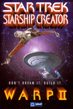 Poster Star Trek: Starship Creator Warp II