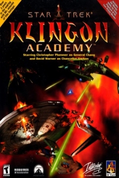 Poster Star Trek: Klingon Academy