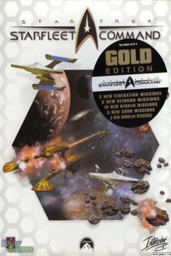 Poster Star Trek: Starfleet Command (Gold Edition)