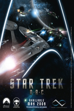 Poster Star Trek: D-A-C