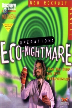 Poster Team Xtreme: Operación Desastre Ecológico