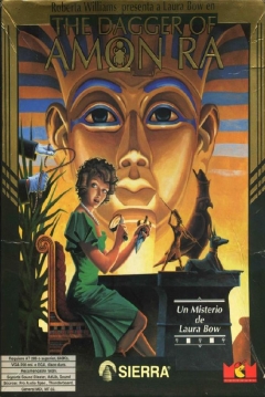 Poster The Dagger of Amon Ra