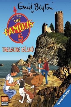 Poster The Famous 5: Treasure Island